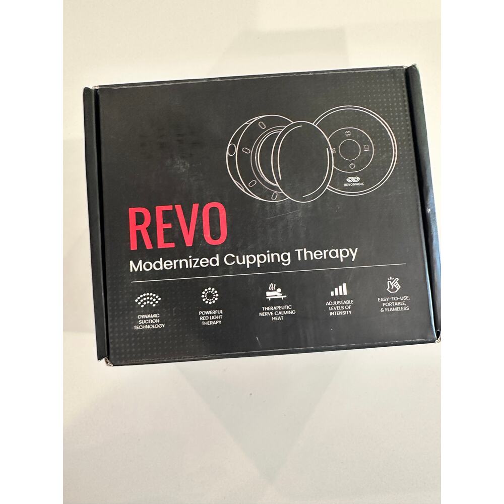 REVO The Original 4-1 Smart Cupping Therapy Massager